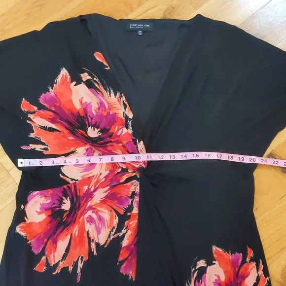 Jones New York Dress Size 20w - Picture 4 of 7